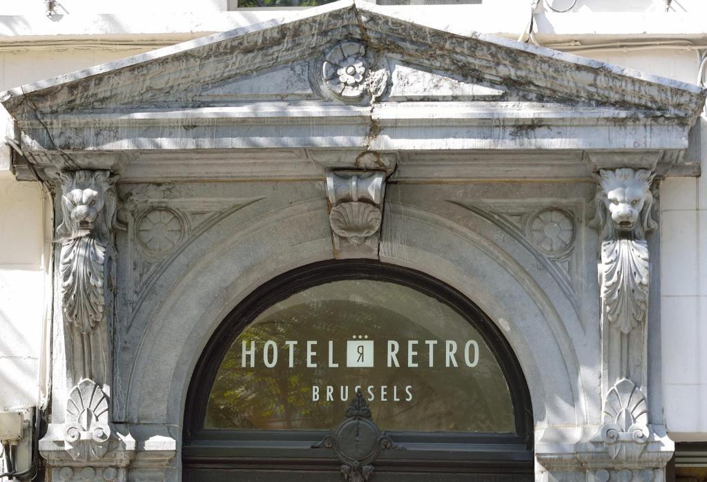Hotel Retro Brüsszel Kültér fotó